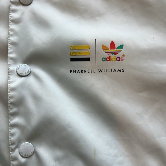 PHARELL WILLIAMS ADIDAS 3 STRIPE BOMBER - Picture 3 of 9